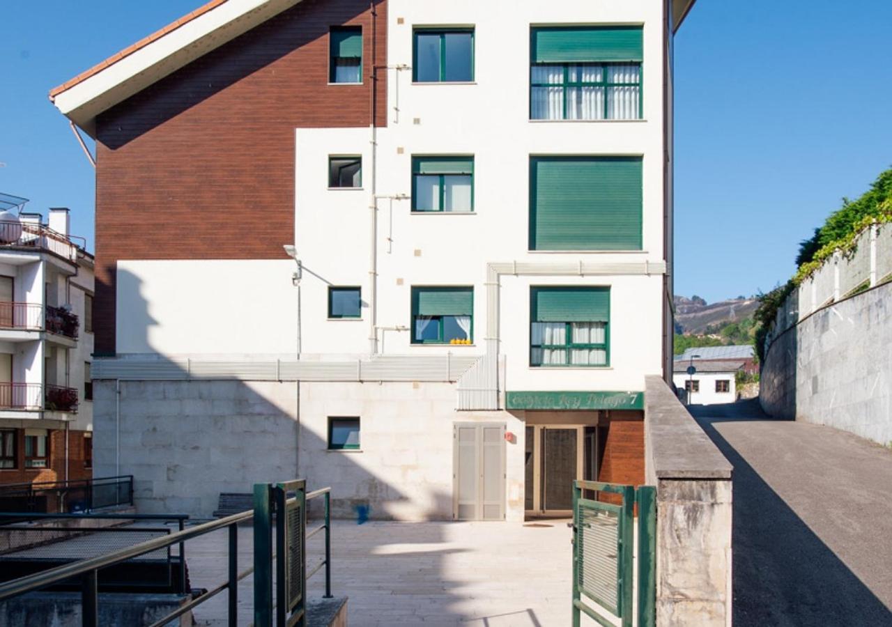 Apartamento Centrico Con Wifi Y Parking De Coche Tamano Medio Cangas de Onís Exterior photo